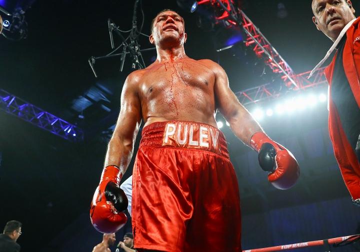 Pulev Dinu Fight